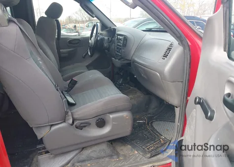 2003 Ford F-150 Lariat/Xl/Xlt from USA, damaged, VIN 2FTRX18W43CA93085